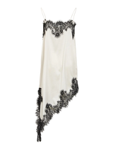 Vila Tone S/L Lace Dress - White