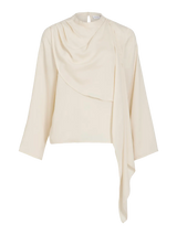 Vila Ninae L/S O-neck Top