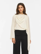 Vila Ninae L/S O-neck Top