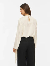 Vila Ninae L/S O-neck Top