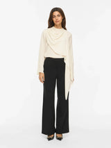 Vila Ninae L/S O-neck Top