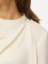 Vila Ninae L/S O-neck Top