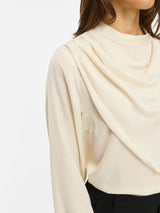 Vila Ninae L/S O-neck Top