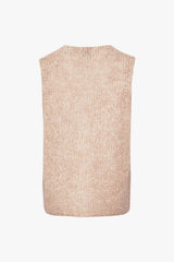 Noella Jacey Knit Vest - Oatmeal