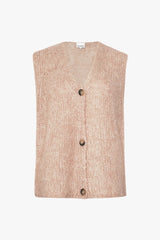 Noella Jacey Knit Vest - Oatmeal