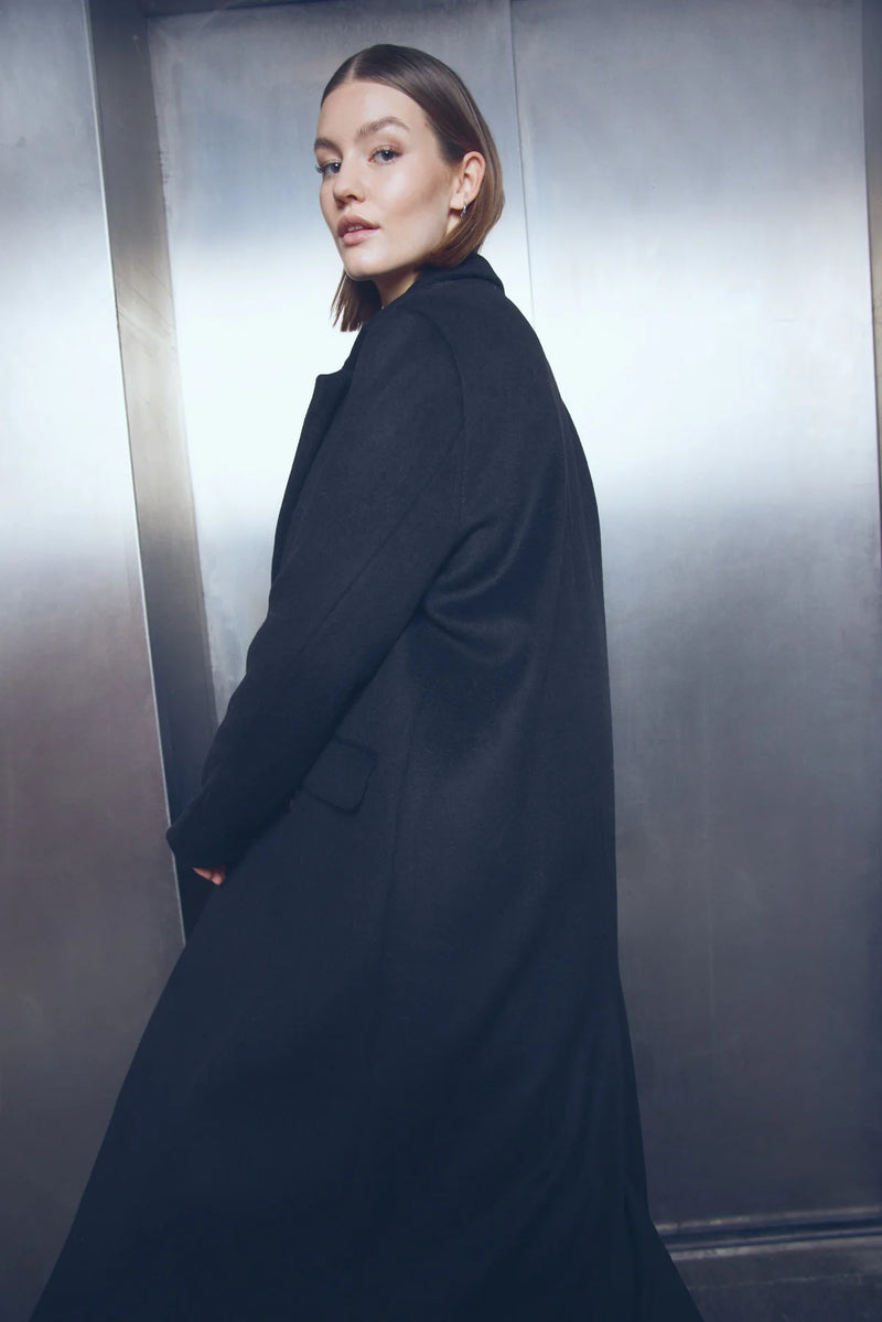 Noella Jaci Coat - Black