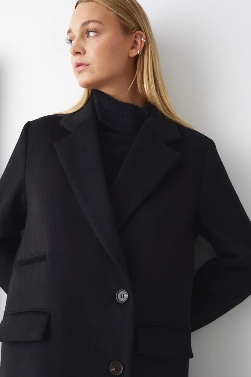 Noella Jaci Coat - Black