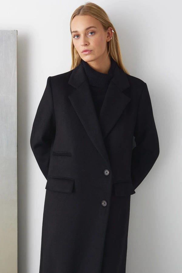 Noella Jaci Coat - Black