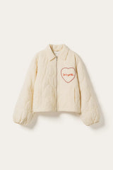 Noella N-Mariam Jacket - Alabaster