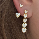 Stine a Petit J'adore Earring