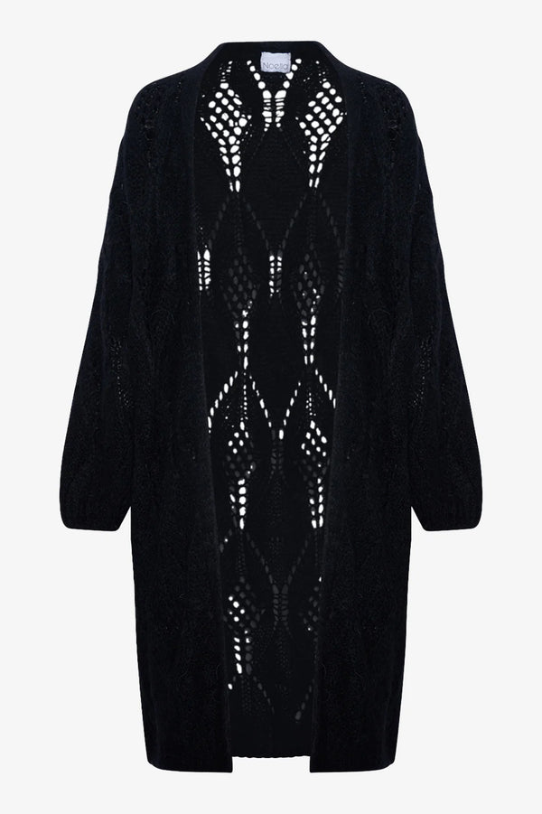 Noella Jayda Knit Cardigan - Black