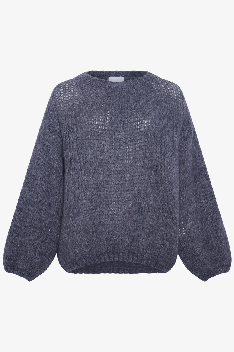 Noella Jazzlyn Knit - Medium Grey Mel.