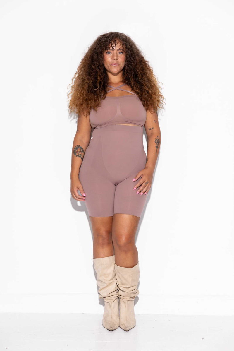 Lykkeland Second Skin Bandauer - Taupe
