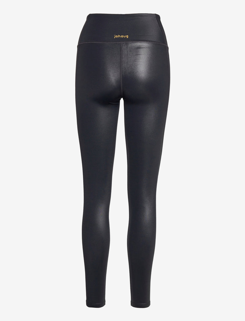 Johaug Shimmer Tights - Black