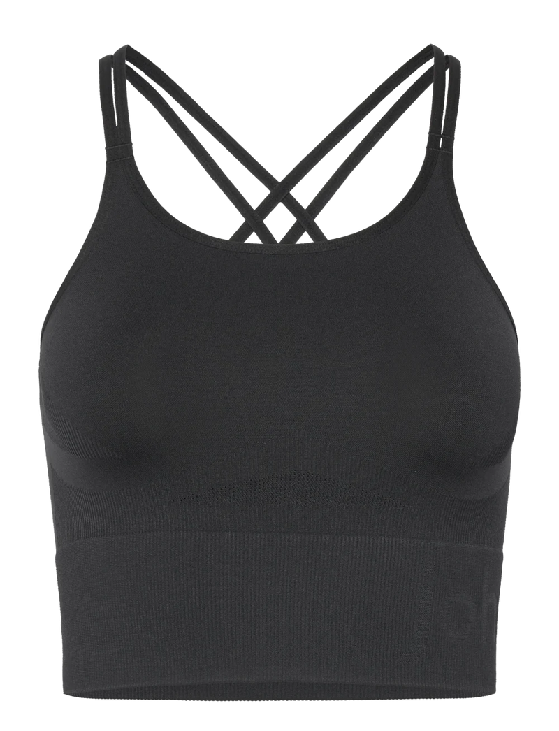 Johaug Sculpt Seamless Strap Top - True Black