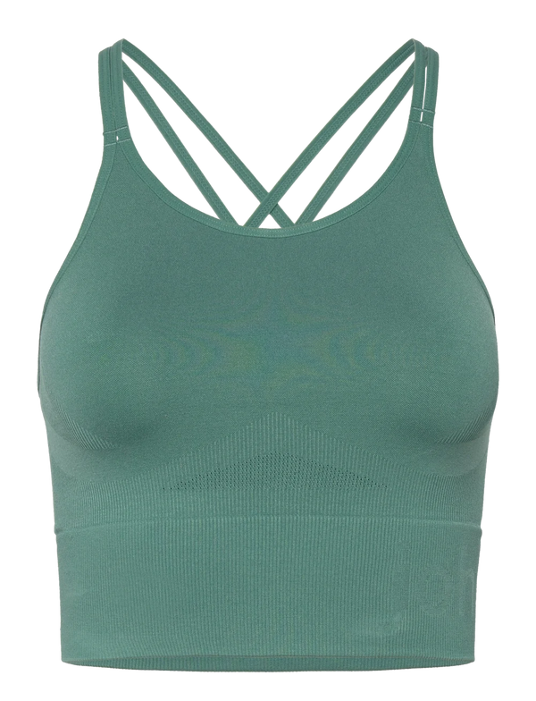 Johaug Sculpt Seamless Strap Top - Light green