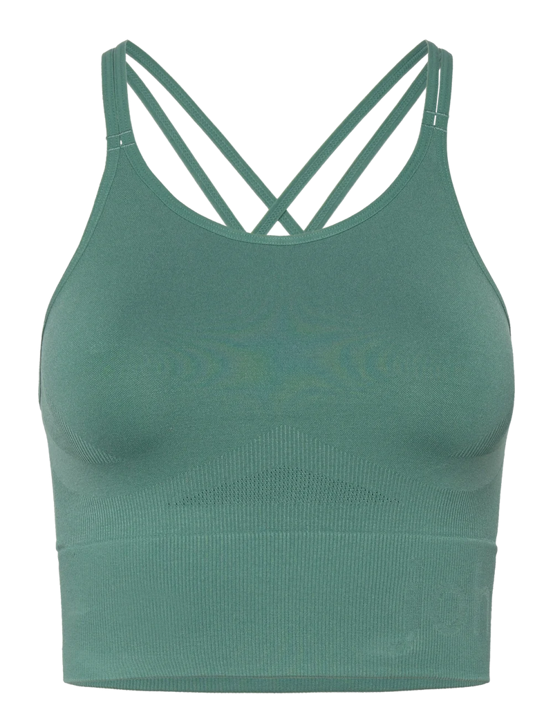 Johaug Sculpt Seamless Strap Top - Light green