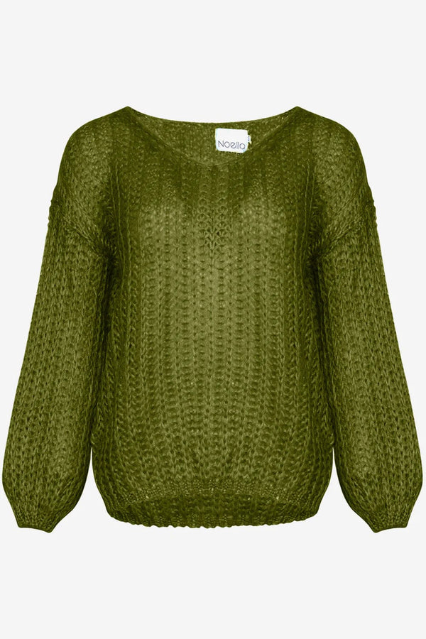 Noella Joseph Knit Sweather - Army Green