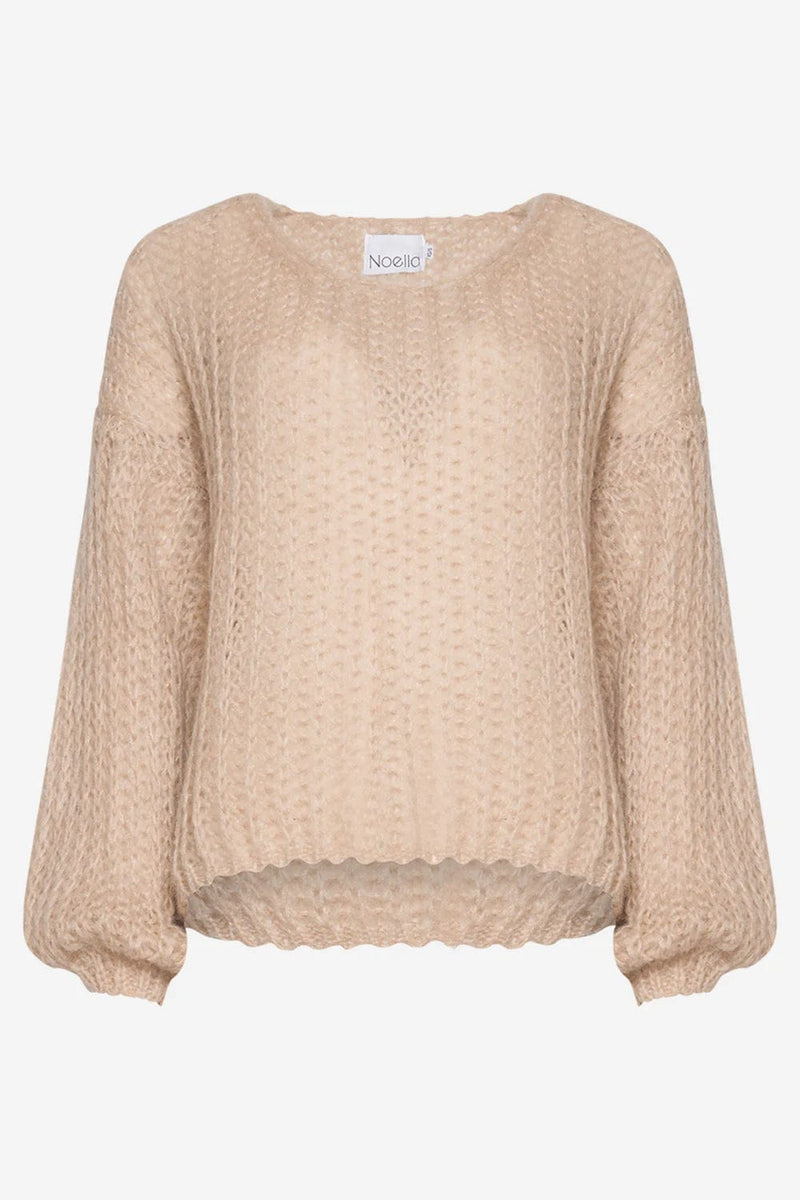 Noella Joseph Knit Sweater - Beige