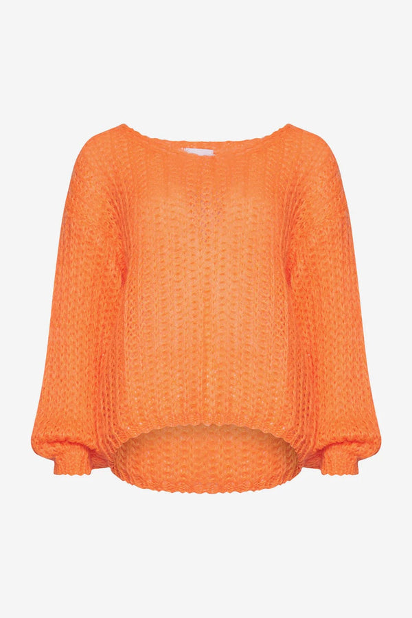 Noella Joseph Knit Sweater - Orange