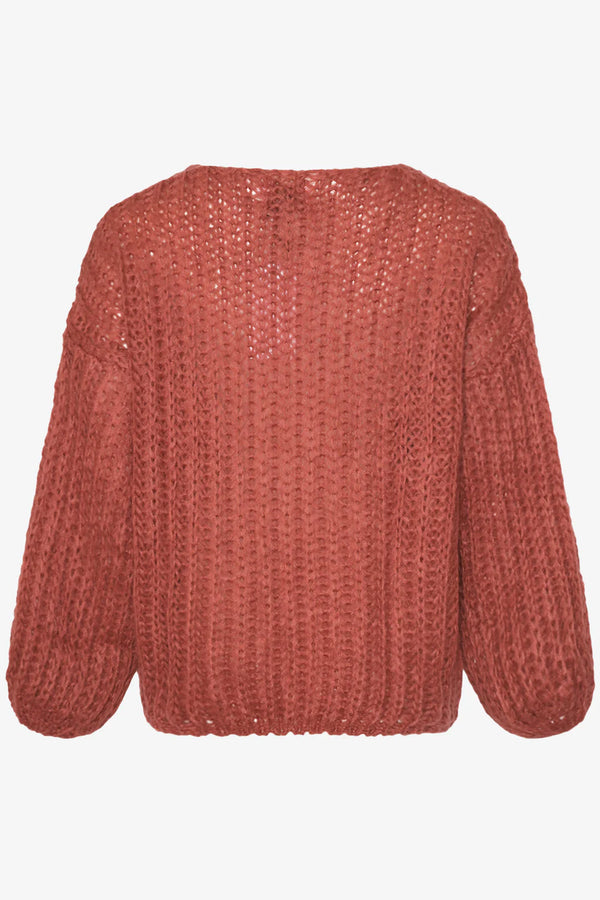 Noella Joseph Knit Sweater - Old Rose