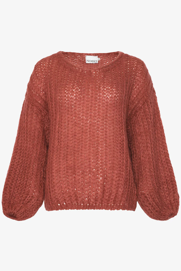 Noella Joseph Knit Sweater - Old Rose