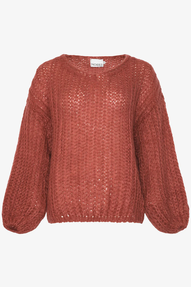 Noella Joseph Knit Sweater - Old Rose