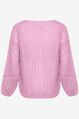 Noella Joseph Knit Sweater - Dusty Pink
