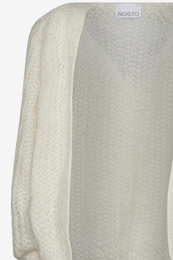 Noella Joseph Knit Cardigan - White