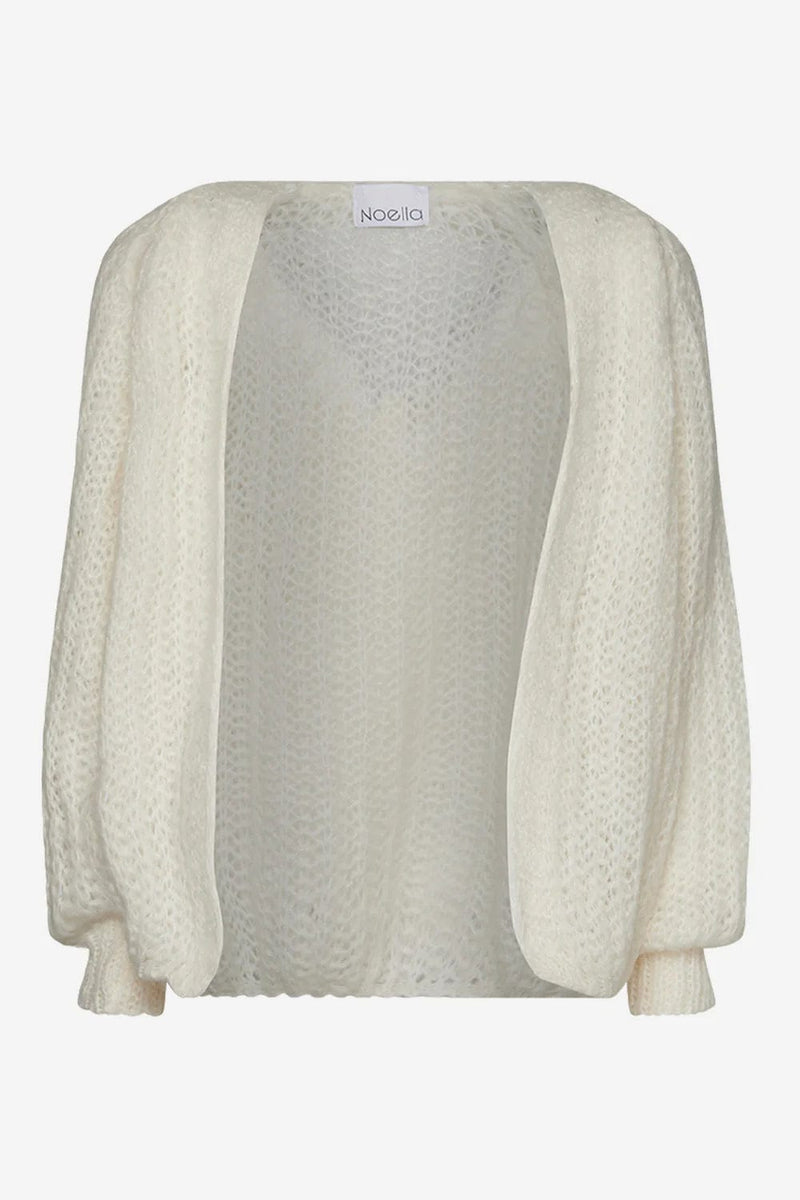 Noella Joseph Knit Cardigan - White