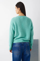 Noella Josie Knit - Soap Green