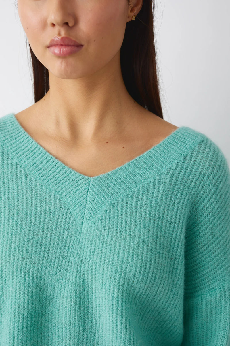 Noella Josie Knit - Soap Green