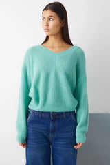 Noella Josie Knit - Soap Green