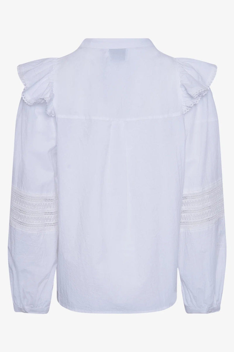 Noella Jovanny Shirt - White