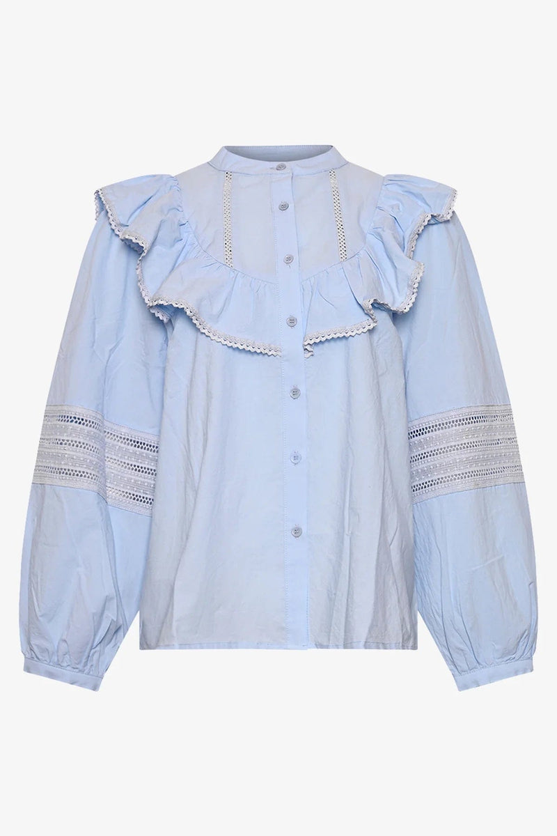 Noella Jovanny Shirt - Light Blue