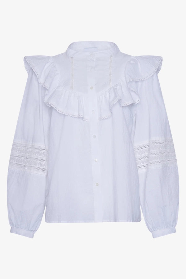 Noella Jovanny Shirt - White