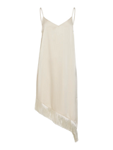 Vila Erum Fringes Slips Dress - Birch