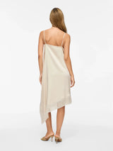 Vila Erum Fringes Slips Dress - Birch