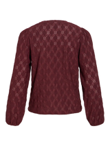 Vila Asta O-Neck L/S Top - Port Royale