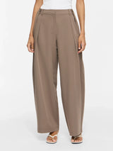 Vila Maya RW Tailored Pant - Falcon