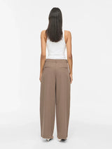 Vila Maya RW Tailored Pant - Falcon