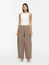 Vila Maya RW Tailored Pant - Falcon