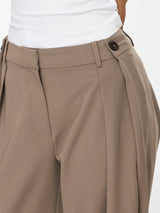 Vila Maya RW Tailored Pant - Falcon