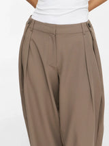 Vila Maya RW Tailored Pant - Falcon