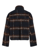 Vila Melon L/S Check Jacket