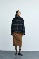 Vila Melon L/S Check Jacket