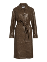 Vila Kajsa L/S Coated Jacket