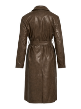 Vila Kajsa L/S Coated Jacket