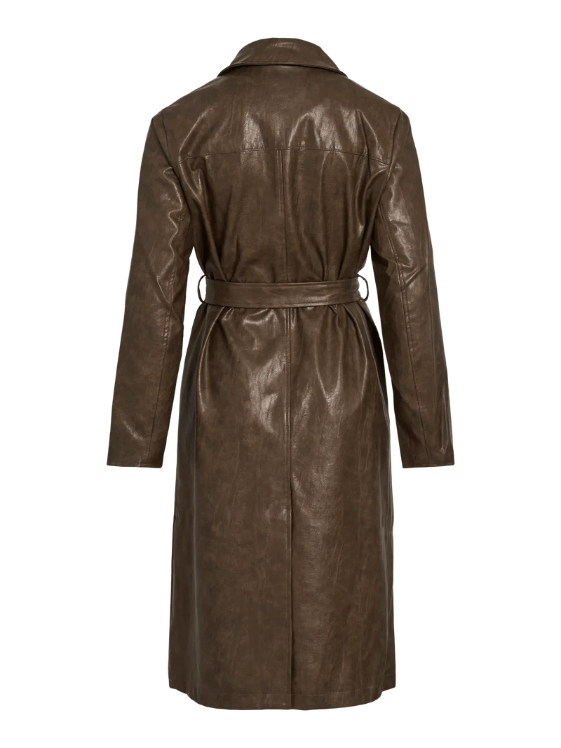 Vila Kajsa L/S Coated Jacket