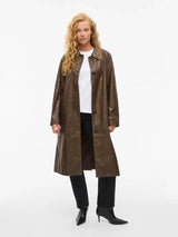 Vila Kajsa L/S Coated Jacket